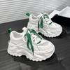 Women Casual Shoes 2024 Spring Summer New Mesh Breathable Height Increasing Versatile Women's Vulcanized Sneakers Autumn