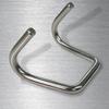Stainless Steel Double Hooks Rust Resistant And Waterproof No Drill Needed Easy Installation Stable