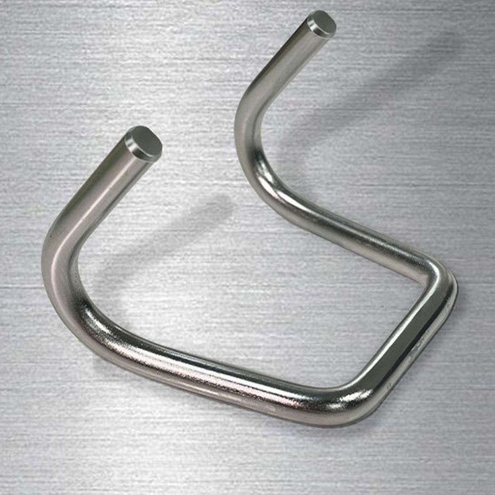 Stainless Steel Double Hooks Rust Resistant And Waterproof No Drill Needed Easy Installation Stable