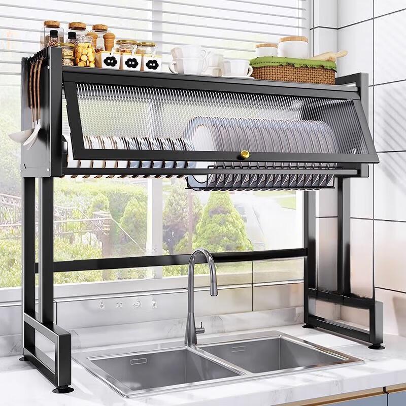 Küchenspüle Geschirrtrocken-Ablagegestell