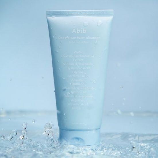 Abib Deep Clean Foam Cleanser Hyaluron Foam Hydrating Facial Cleanser 150ml