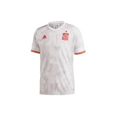 adidas Spanien Nationalmannschaft Auswärts Fan Edition Trikot Herren Oberteile Weiß Grau EH6514