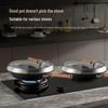 Kobach Nitrided Iron Wok with Titanium Finish