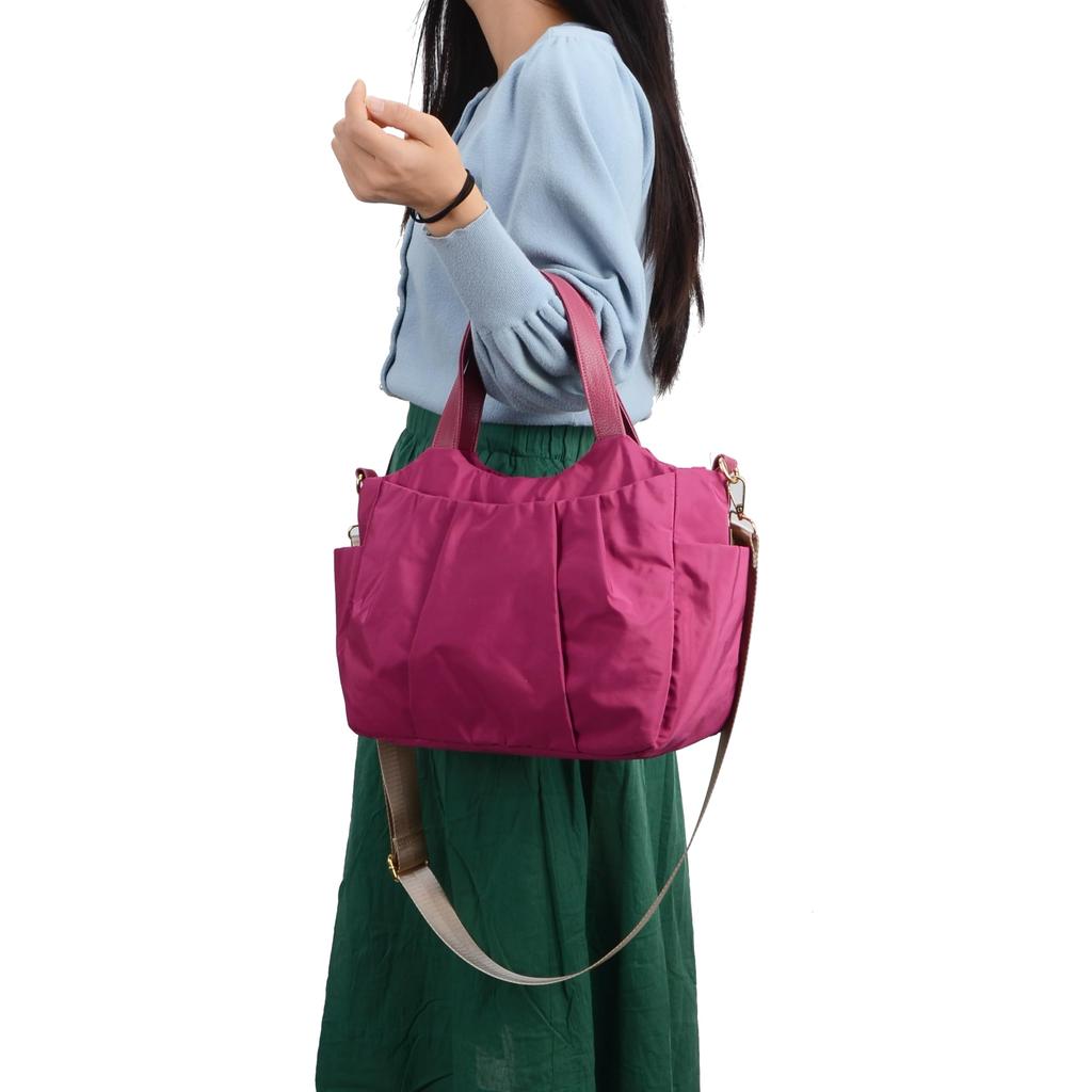 Avancer Casual Handbag 57775 Large Easy to Care [Popular Item] 2-Way Women's <Lapitas II>, Capacity, (Grey Beige)