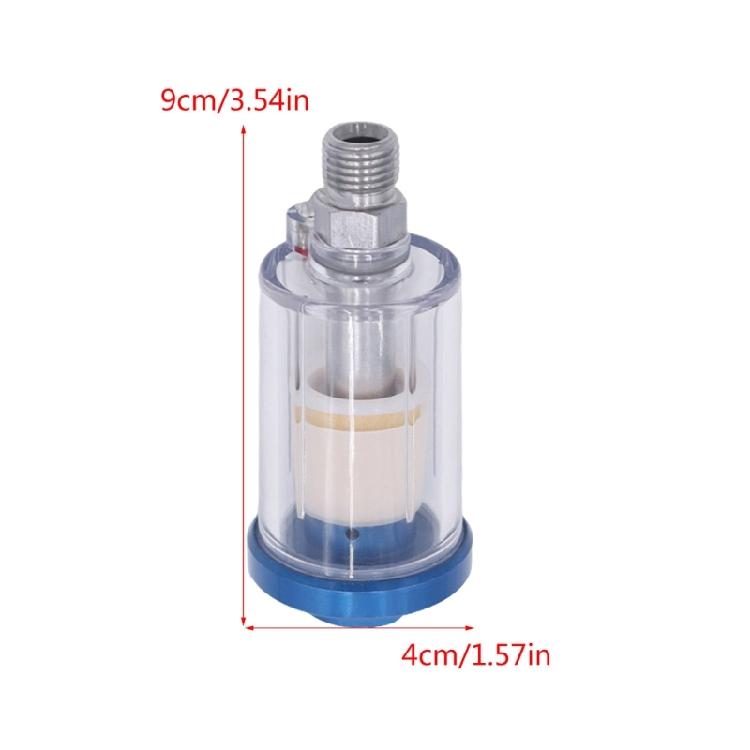 Water Trap Filters Oil Water Separators with 1/4inch Thread For HVLP LVLP