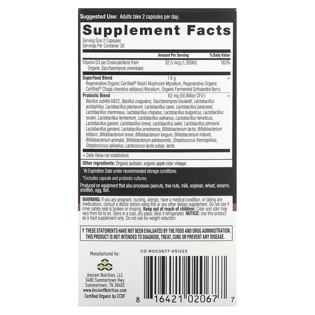 Women's Extra Strength Probiotic, 60 Capsules