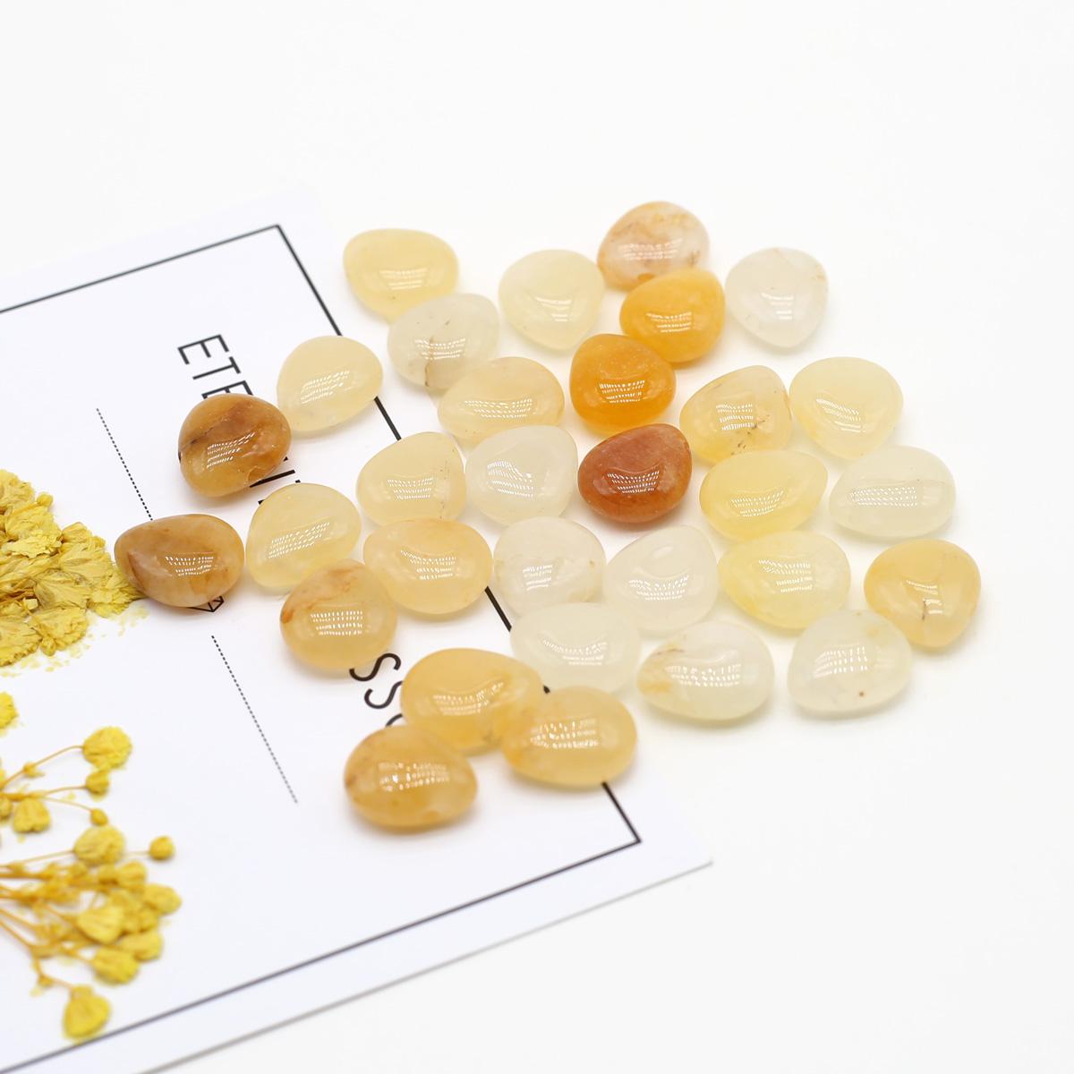 

10 шт. в партии бусины из натурального камня каплевидной формы кристалл розовый кварц агат бирюза свободные бусины для изготовления ювелирных изделий DIY аксессуары для ожерелья 10x12x5 мм 10Pcs/Yellow Jade