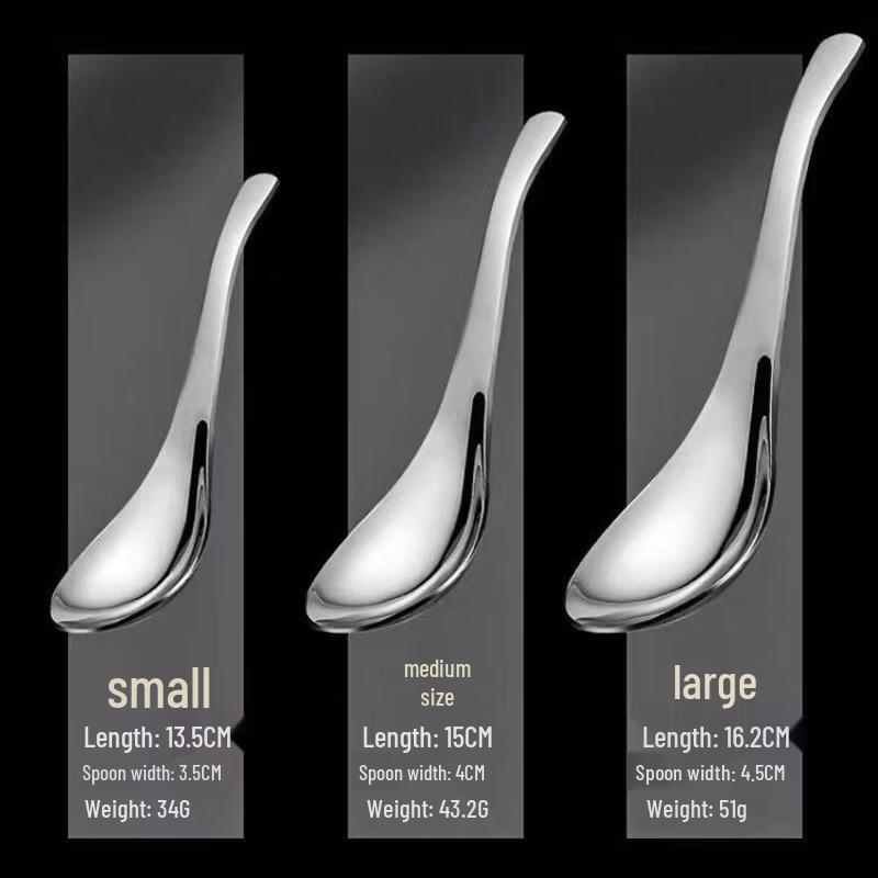 316 Stainless Steel Large Earl Spoon
