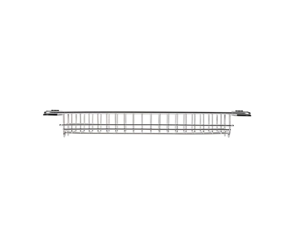 Snow Peak IGT Mesh Tray Rack, Half Unit, Shallow Type, CK-251, for Camping and Outdoors