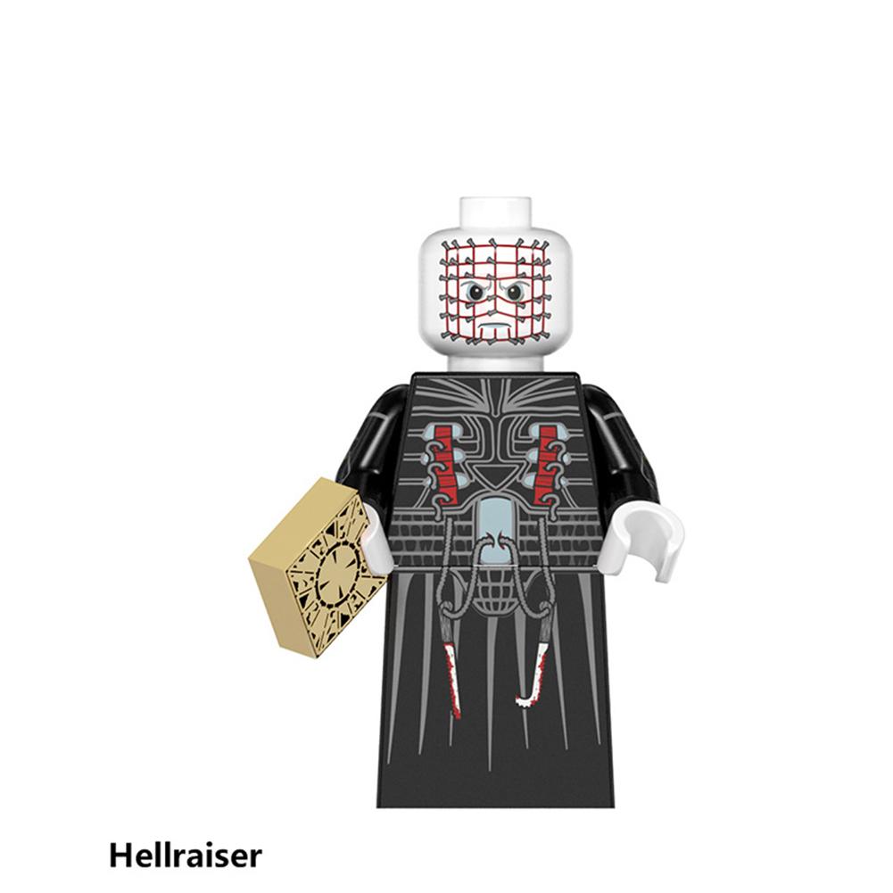 Building Block Toys Halloween Series Sally Exorcist Assembled Mini Action Figure Building Blocks Children Gifts