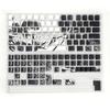 Xiaomi Anime Platycodon Cherry Key Cap Set PBT 130 Key Side Engraved Light Transmission for 60/84/98/108 Mechanical Keyboard ISO