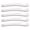 5Pcs Metal Makeup Spatula Compact Face Mask Spoon for Lotion Cream Moisturizer Testing Mixing Skincare Tool Set