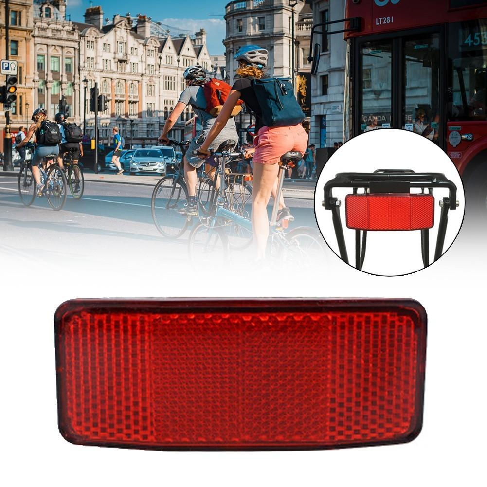 Motorcycle Rear Reflector Set Red Light Bike Reflector Car Reflector Disk
