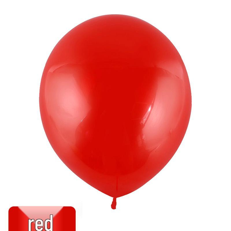 10-Inch Candy Color Latex Balloons for Weddings & Birthdays - 2.2g