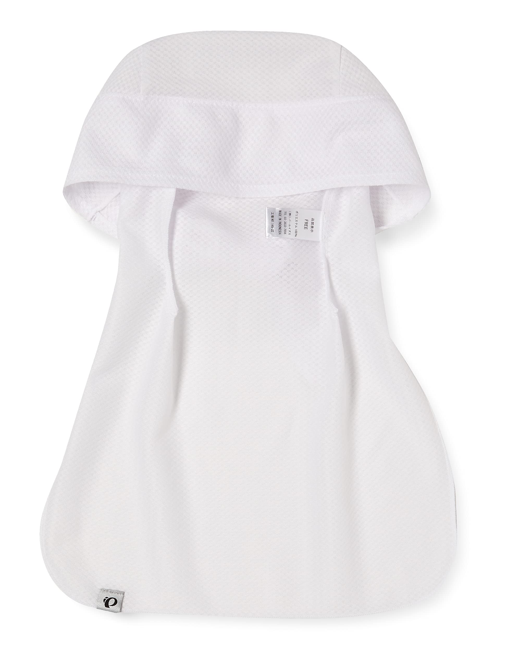 PEARL iZUMi Mesh Bandana Cap white Free Size