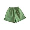  18/5000 Girls' And Boys' Casual Shorts For Summer, Loose Cotton And Linen Shorts For Children
