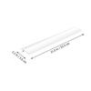 2Pcs Silicone Stove Guard Kitchen Seal Slit Filler Flexible Heat Resistant Gaps Covers Protector Cover Oven Side Stove Guard