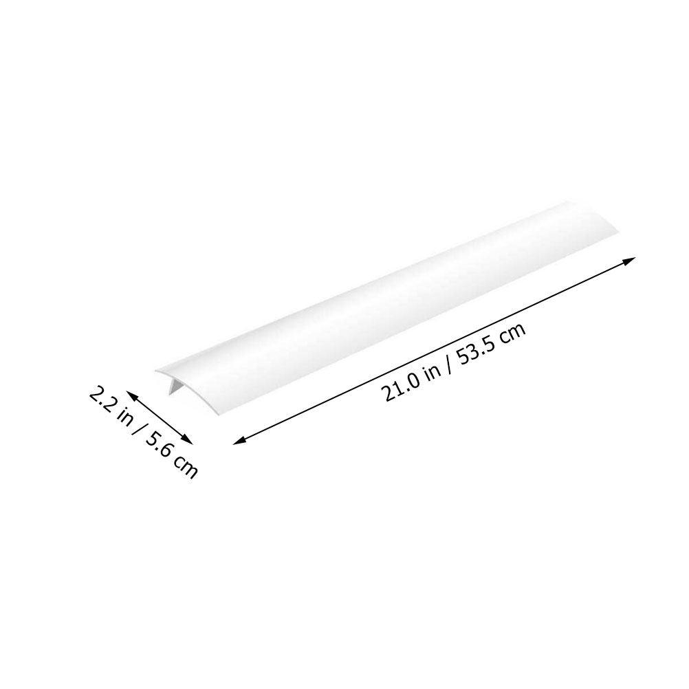 2Pcs Silicone Stove Guard Kitchen Seal Slit Filler Flexible Heat Resistant Gaps Covers Protector Cover Oven Side Stove Guard
