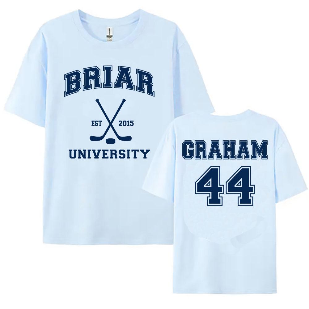 Graham 44 Print Tshirts 22 Graphic T Shirt Off Campus TV Series T-shirt Summer Cotton Comfortable Female Tees Fashion O-neck Unisex Tees
