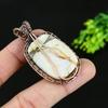 Chrome Chalcedony Handmade Copper Wire Wrap Jewelry Pendant 2 S6G48