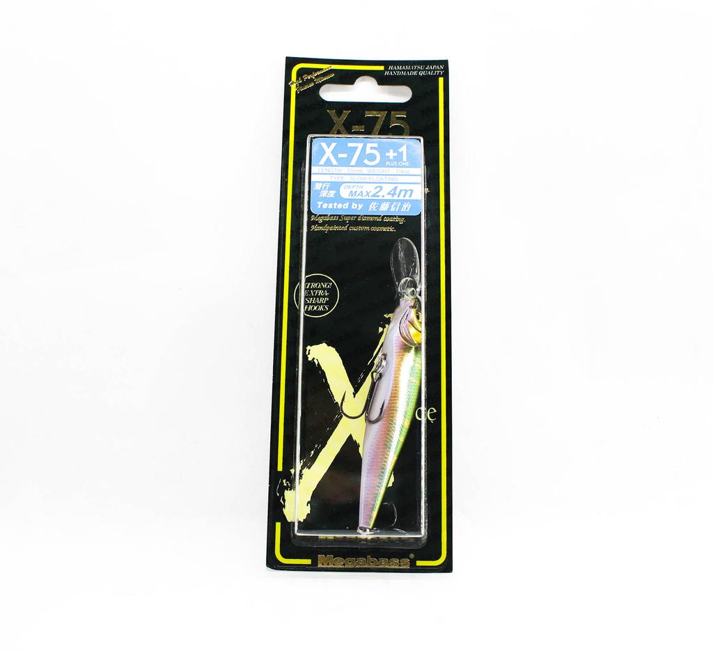 Megabass X-Nanahan +1 75 Mm 1/4 Oz Floating Lure Wagin Oikawa (1364)