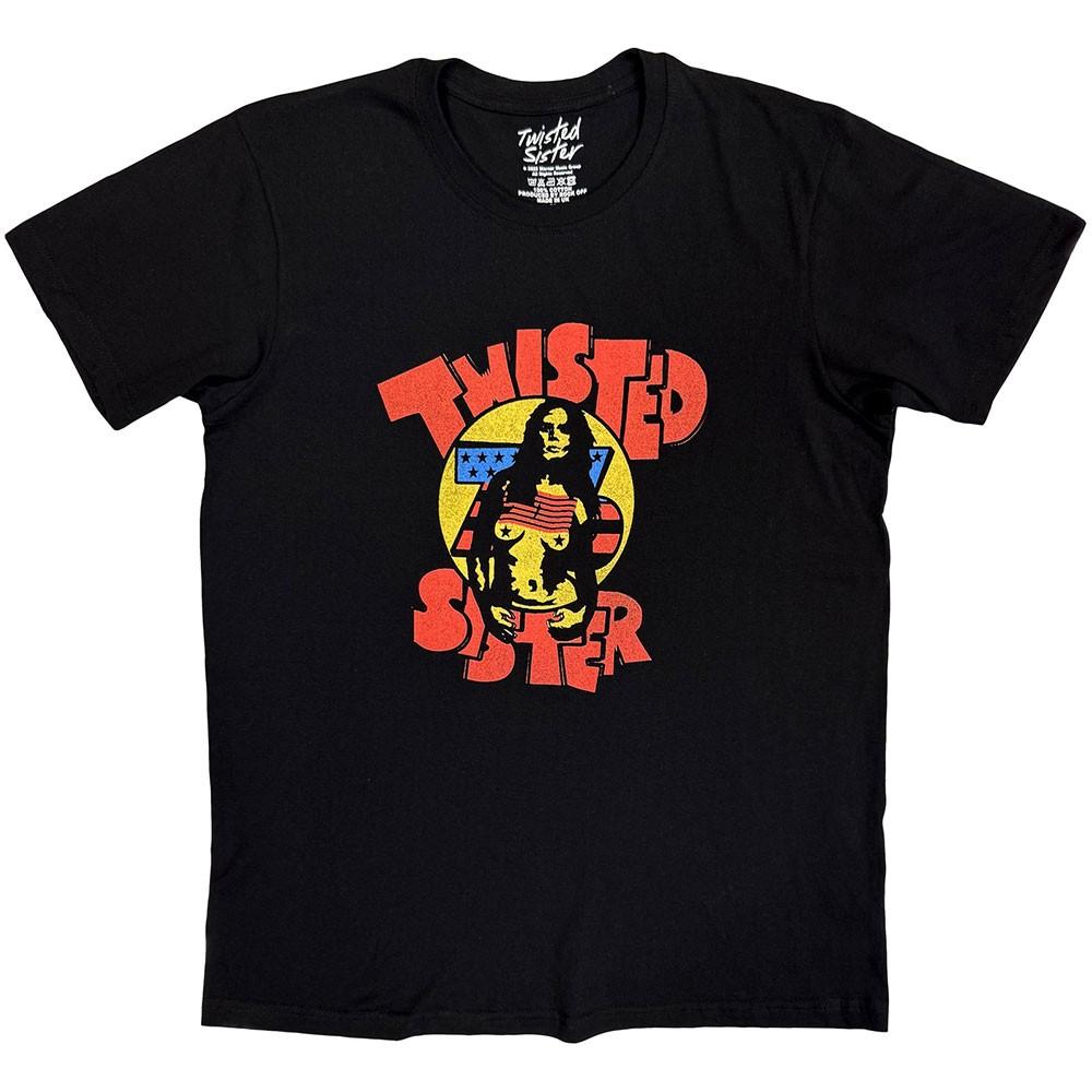 Twisted Sister 76 Tshirt Unisexs