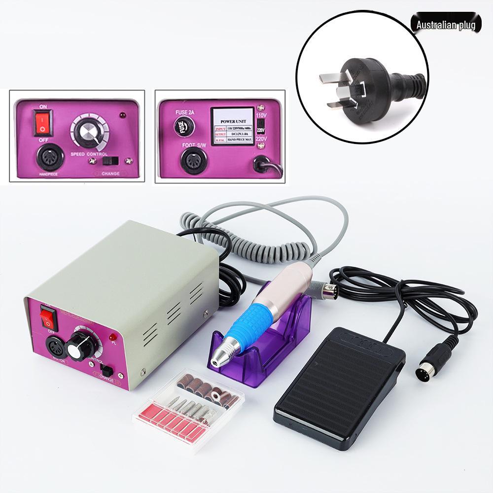 

Электрическая машинка для шлифовки ногтей 25 000 об/мин для маникюра (ЕС/США/Великобритания/Австралия)