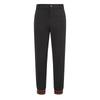ROLLINGROLLEYE Roll Roll Stretch Jogger Pants Black