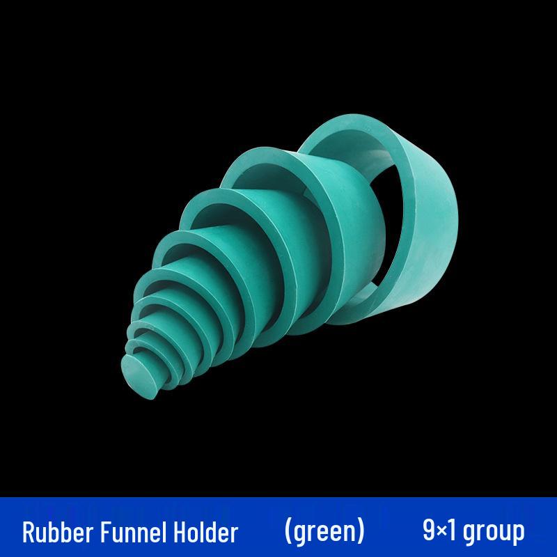 Multi-Size Ceramic Buchner Funnel: 60mm to 200mm Suction Filtration Funnel with Leak-Proof Filter