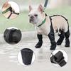 Dog Shoes Waterproof Ajustable Dog Boots Pet Breathable Shoes Soft French Bulldog Shoes Outdoor Protector Accessories Pet Supply