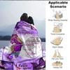 1PC Daughter Appreciation Quote Blanket, Soft Warm All-Season Throw for Sofa, Bed, Car, Office, Vibrant Colorful Design, Durable & Cozy Gift for Home