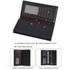 Baellerry RFID Protection Long Wallets for Men Vintage Design Business ID Card Holder Anti Theft Cash Money Bags Purse GZW