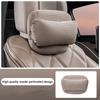 Suede Memory Cotton Seat Waist Cushion Ergonomic Support Lumbar Support Cushion  Car
