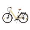 Vélo Électrique - YOUIN - Viena - 250W - 7 Vitesses SHIMANO - Autonomie 80Km - Blanc