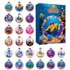 Animals Advent Calendar - 2D Hanging Ornament for Christmas Countdown