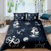 Nautical Duvet Cover Set Boat Pirate Bedding Set King Size Retro Sailboat Brown Comforter Cover Anchor Compass Vintage Quilt Set