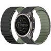 22 мм 26 мм Ремінець для годинника для Garmin Tactix 8 51 мм 47 мм/Quatix 8 Pro/Instinct 3 2X/D2 Mach 2 1/Fenix Магнітний силіконовий ремінець-браслет