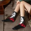 Calcetines Turbo Granny Dandadan Hombre Mujer Poliéster Moda Anime Calcetines Harajuku Primavera Verano Otoño Invierno Medias Regalos