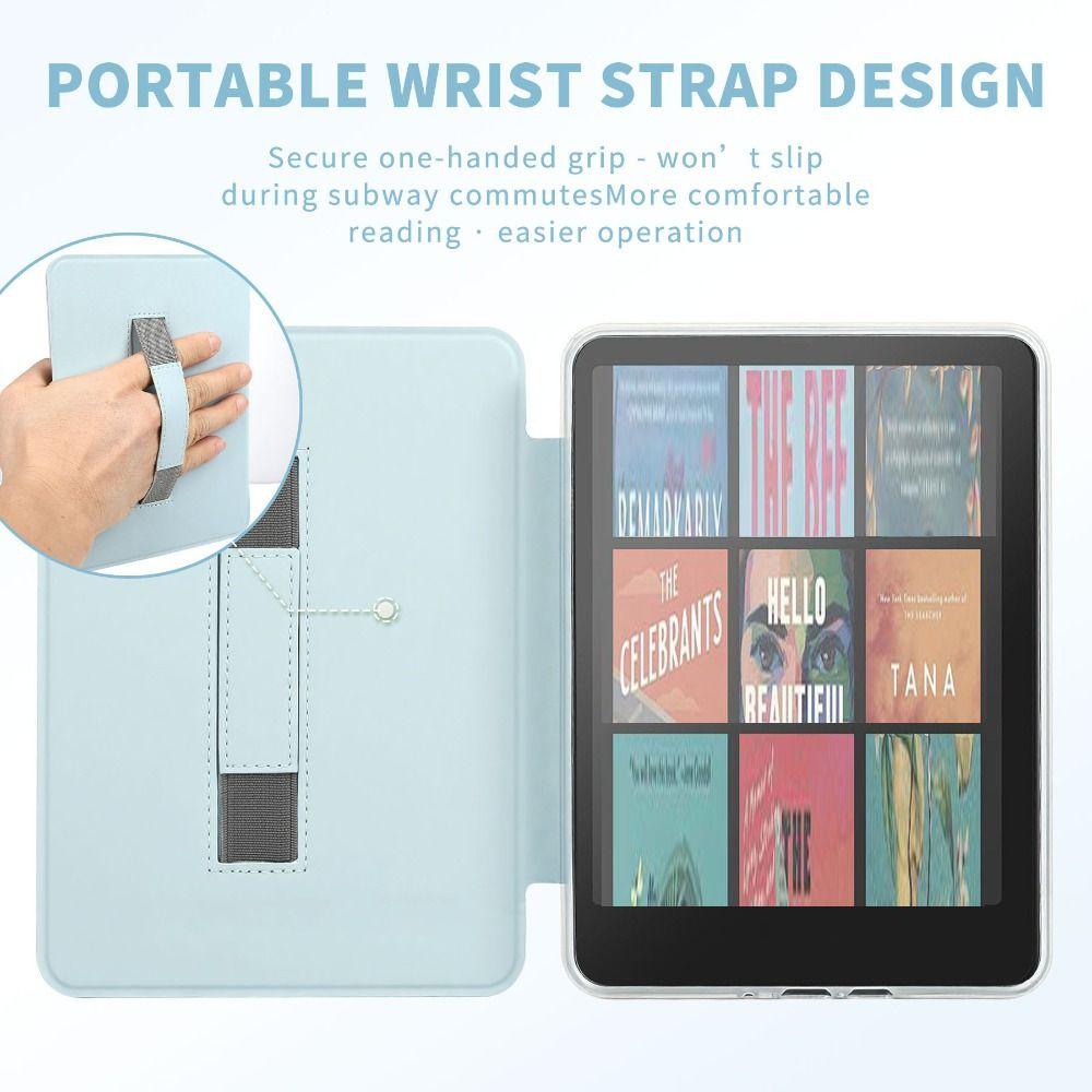 Hand Support Case Acrylic Back Auto Wake/Sleep e-Reader Cover Smart for Kindle Paperwhite 12th Generation/ Colorsoft 2026 7 inch