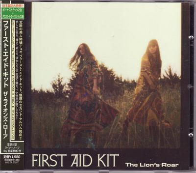 CD FIRST AID KIT  The Lions Roar WEBB320CDJ Wichita Hostes 2011 Japan ObiPop Used