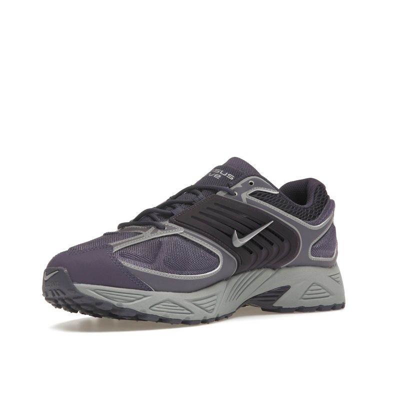 Nike Pegasus Wave Dark Raisin Unisex Sneakers Purple Cement-Grey Metallic-Silver IB0612-500
