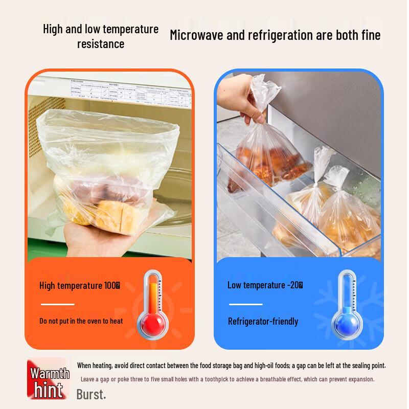 Glad Pull-Out Food Storage Bags