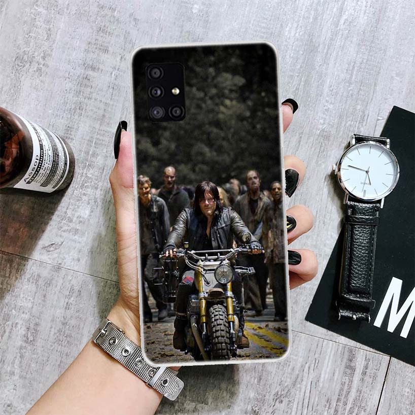 

The Walking Dead Daryl Dixon Phone Case For Samsung Galaxy A14 A15 A13 A12 A54 A55 A53 A52 A04S A24 A25 A23 A22 A34 A35 A33 A32 Samsung A22 4G