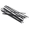 50Pcs Aroma Diffuser Fibers Black 3Mm Diameter 26.5cm Long Premium Replacement Reeds Air Freshener Rods Relaxing Scent