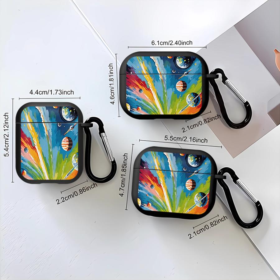 Earphone Cases Cover Case For Airpods 2 Pro 1 4 Pro3 3 Pro2 Bright Star River