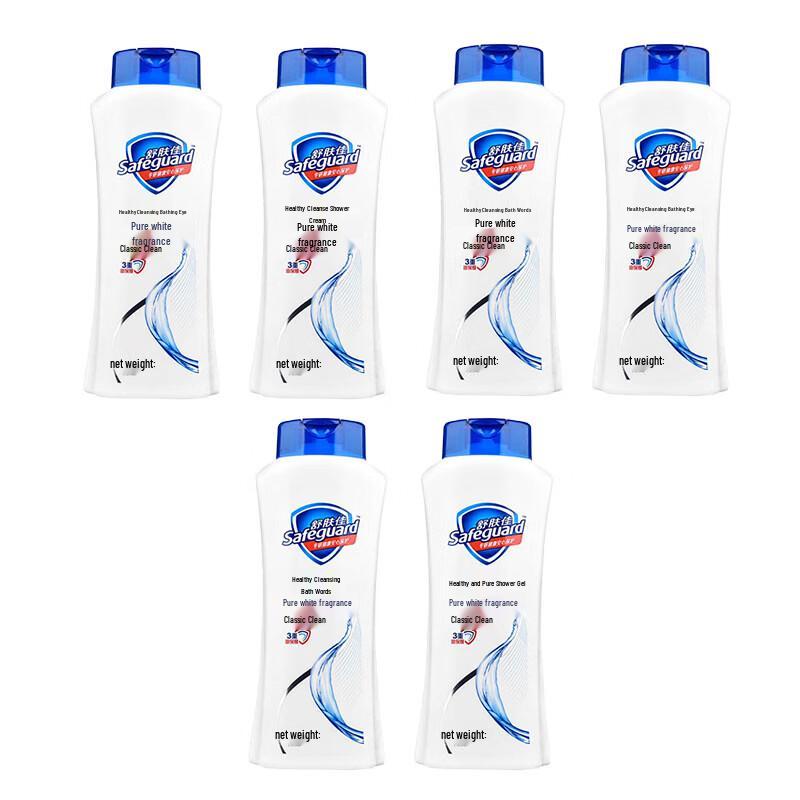 Safeguard Healthy Purifying Shower Gel