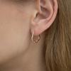 CRANNE 14K Cloit One-Touch Earrings (Gold Filled) C24EGF172