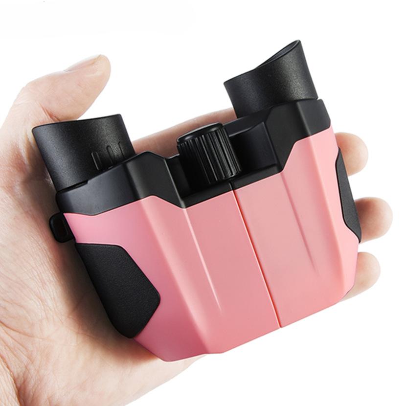 New Cross-border Gifts HD High-power Binoculars Low-light Night Vision 10x22 Portable Optical Goggles