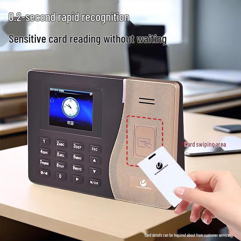 Youmashi U-K1 ID Card Time Attendance & Access Control System