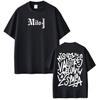 Rapper Milo J Fashion Graphic Tshirt Men Women Fashion Tshirt Summer Shortsleeved Loose Casual Harajuku Tshirts Streetwear